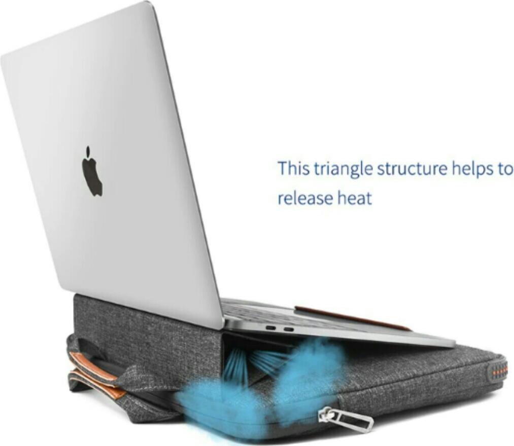 Túi chống sốc WIWU Smart Stand Sleeve cho Macbook 15.4inch