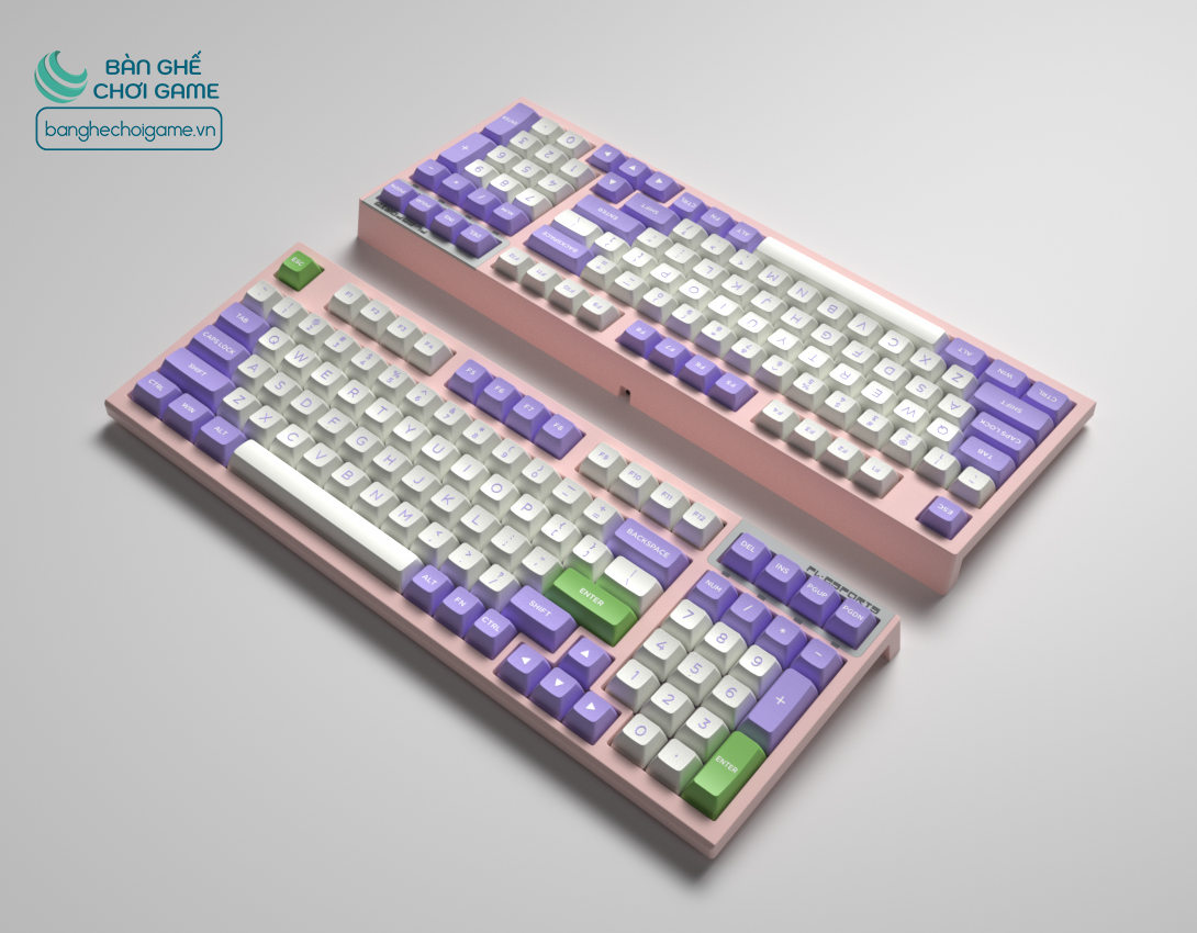 Bàn phím cơ không dây FL-Esports FL980CPM Sam Cercis Kailhbox Switch - Hàng chính hãng