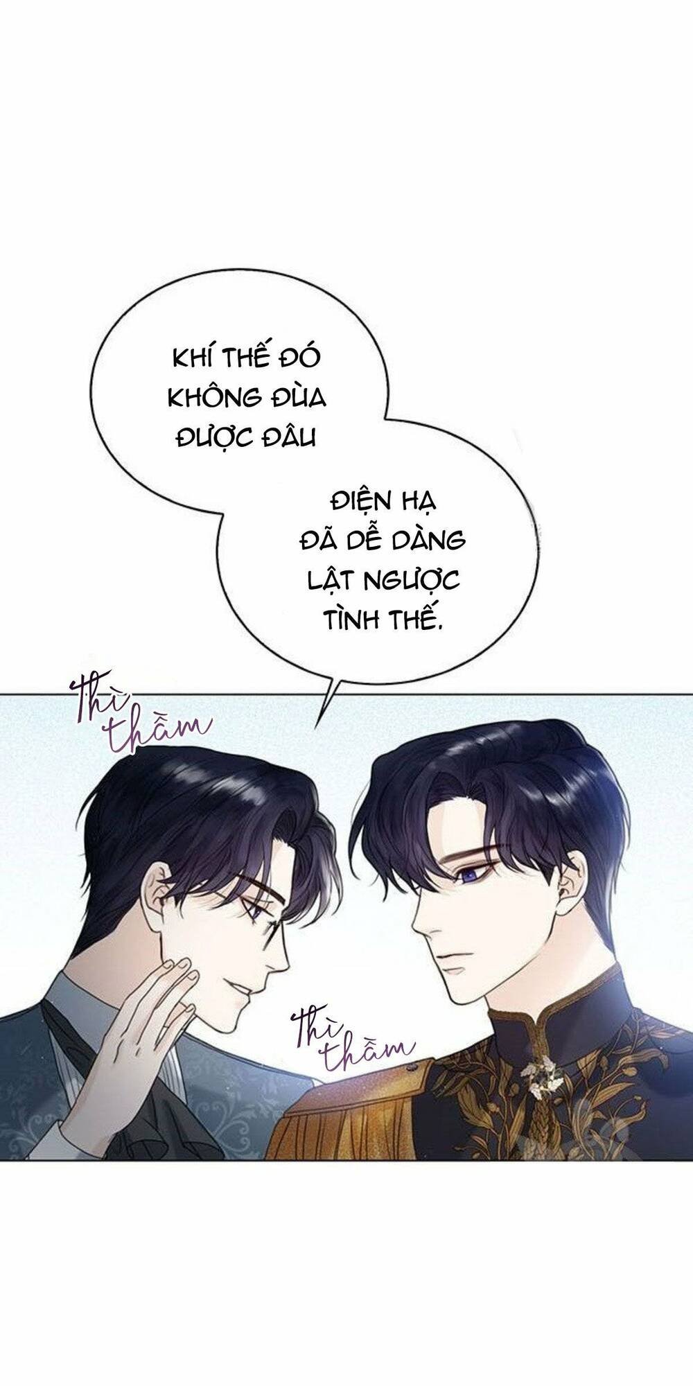 tôi sẽ từ bỏ vị trí hoàng hậu chapter 5 21