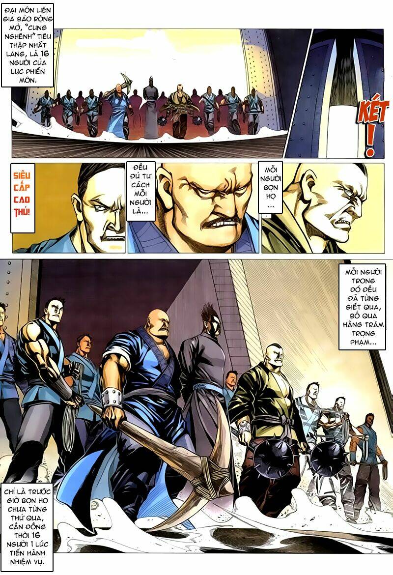 cổ long quần hiệp chapter 43 8