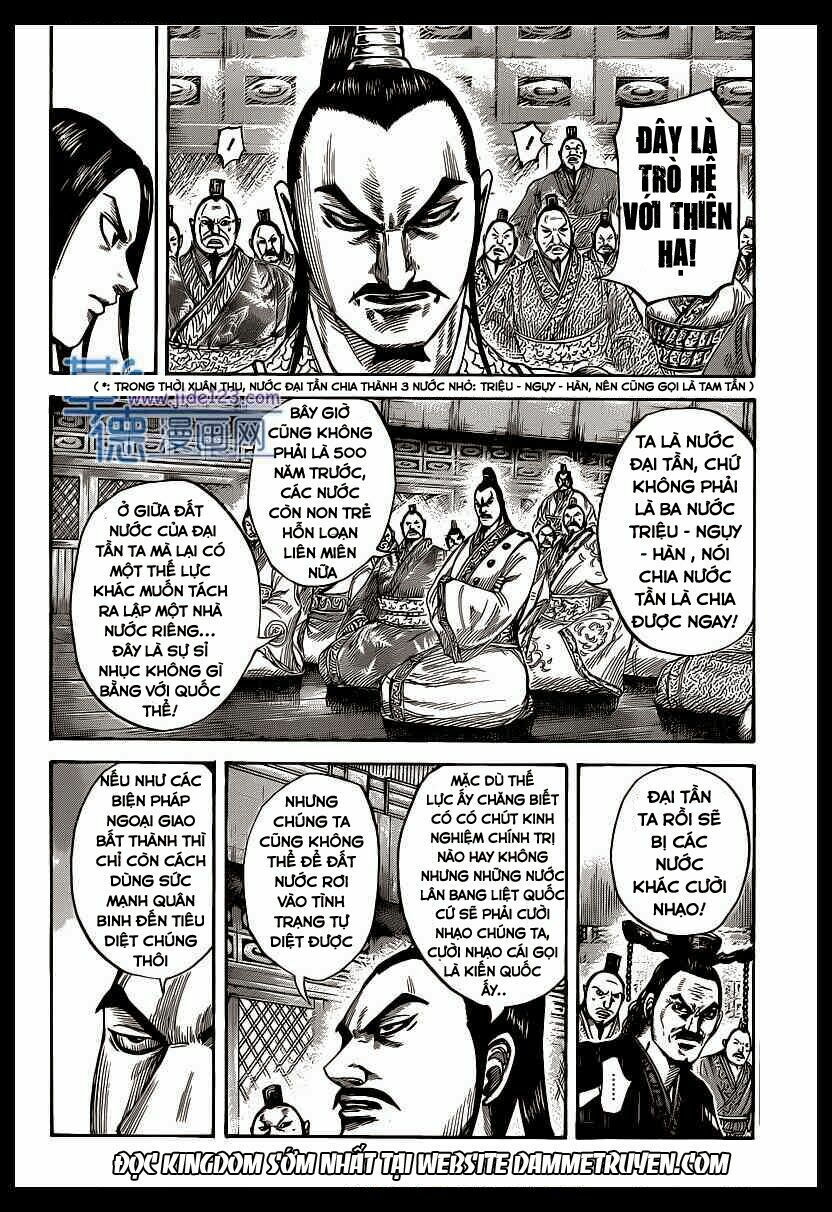 kingdom - vương giả thiên hạ chapter 405 8