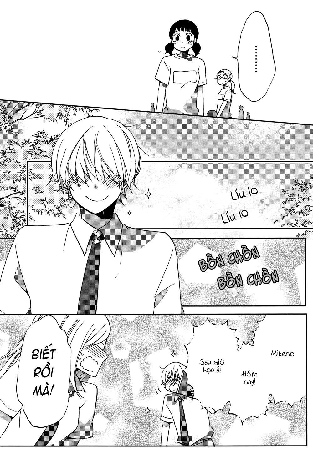 hoshigami-kun wa douka shite iru chapter 2 21