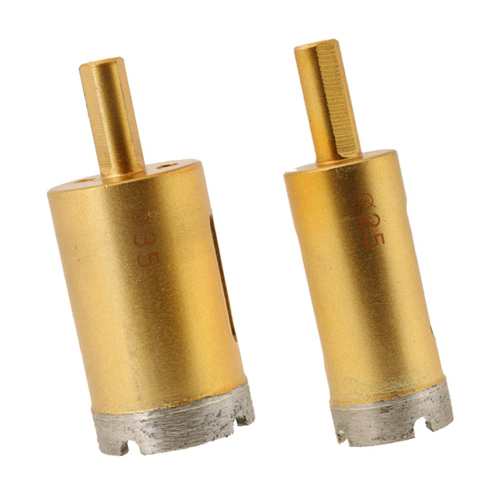 2pcs diamond drill bit drill bit can drill drill hole drill socket drill