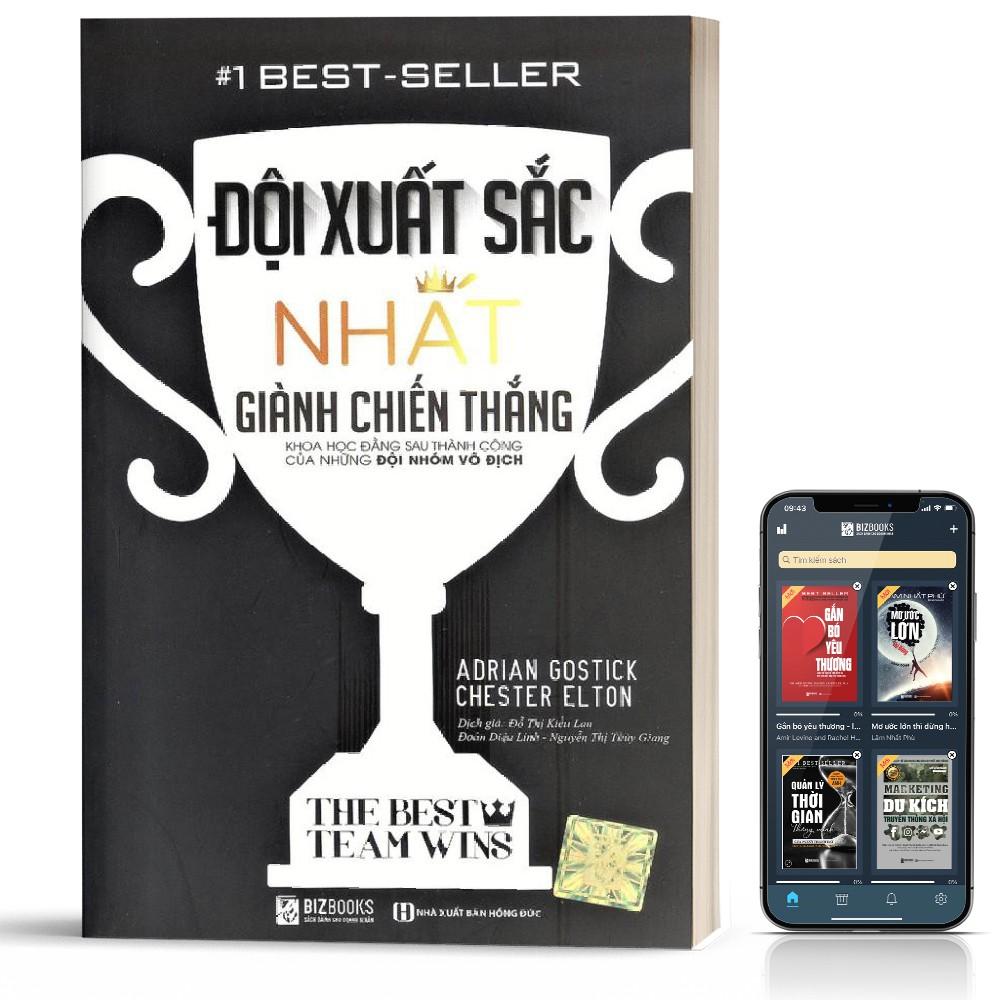 Sách - Đội Xuất Sắc Nhất Giành Chiến Thắng - BizBooks