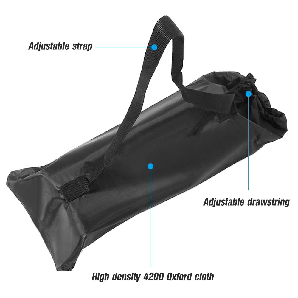 Oxford Cloth Skateboard Bag Wear Resistant Skateboard Shoulder Bag Drawstring Bag Portable Longboard Protective Bag