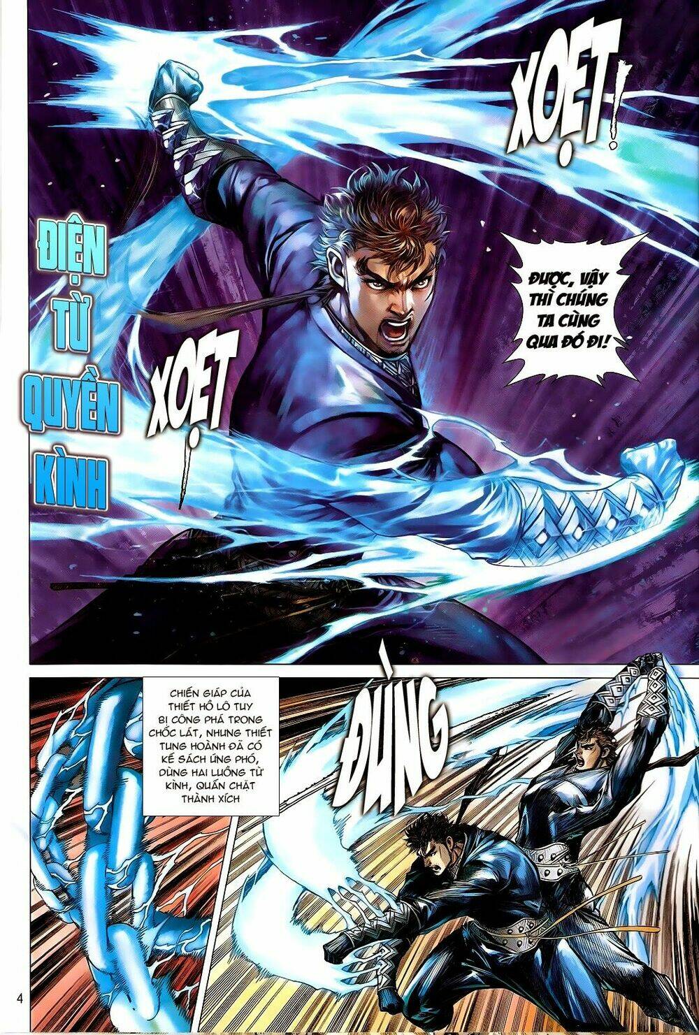 thiết tướng tung hoành (cựu tác) chapter 118 4