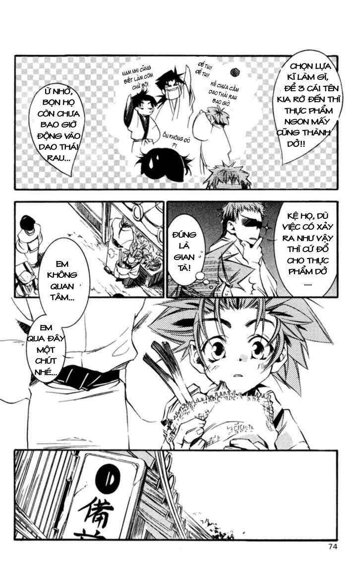 shinsengumi imon peace maker chapter 12 9