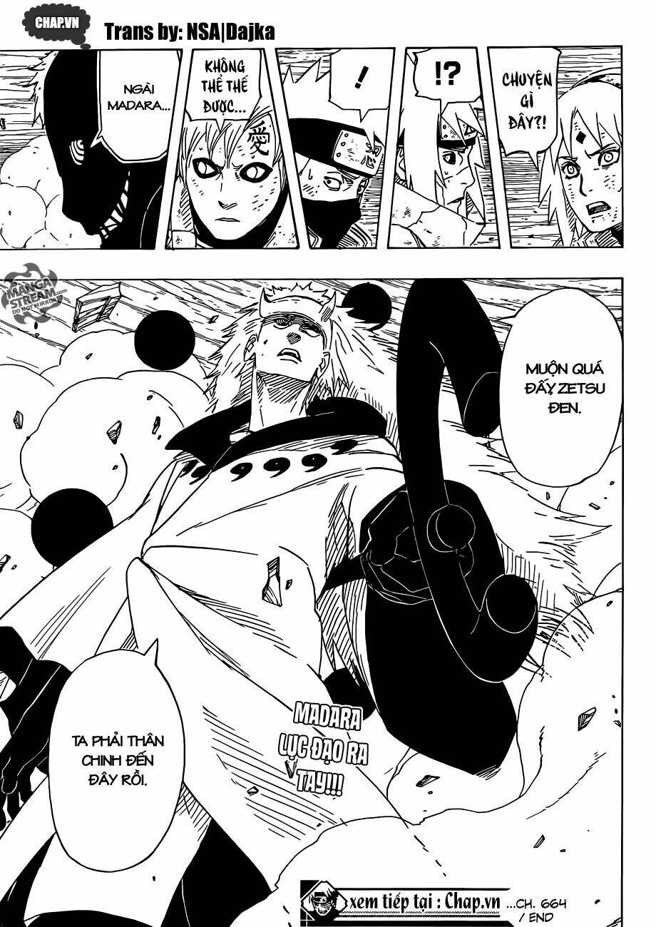 naruto - cửu vĩ hồ ly chapter 664 16
