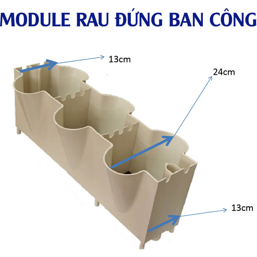 CHẬU TRỒNG RAU BAN CÔNG THẲNG ĐỨNG NÔNG NGHIỆP CÔNG NGHỆ CAO BỒ ĐÀO NHA