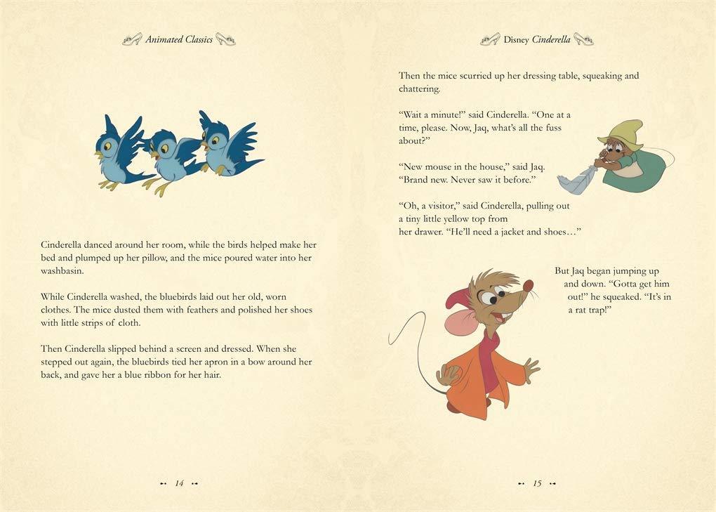 Sách ngoại văn: Cinderella - Disney Animated Classics