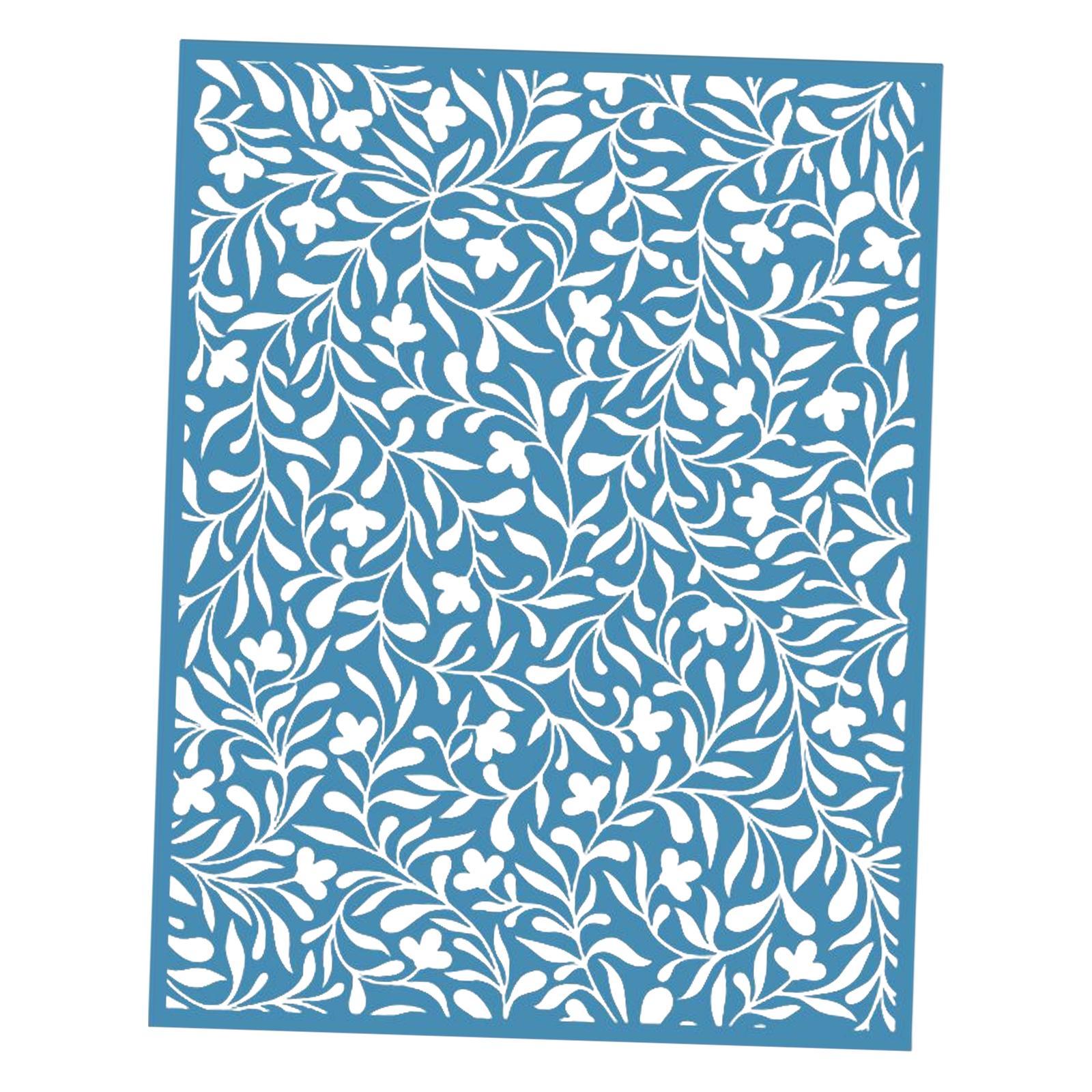 Silk Screen Printing Stencil Decoration Manual for DIY Background Pillow