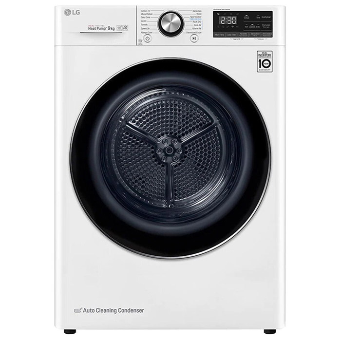 Máy sấy bơm nhiệt LG 9 Kg DVHP09W - Chỉ giao tại HN