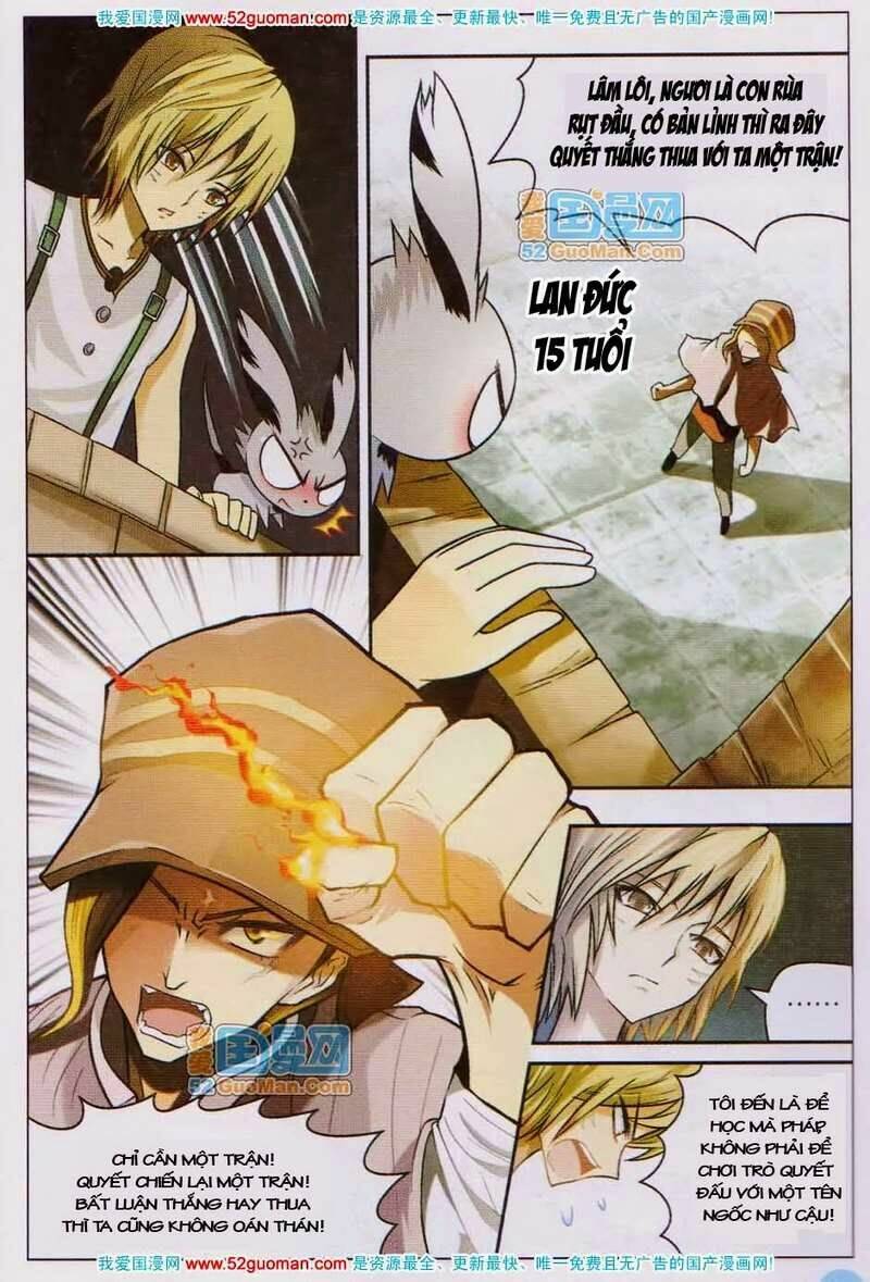 bàn long giới chỉ chapter 28 3