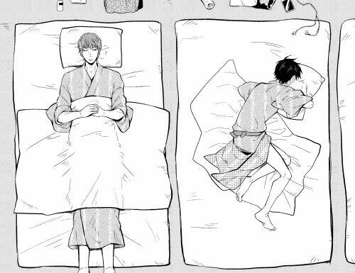 kuroko – tuyển thủ vô hình: short doujinshi chapter 134 5