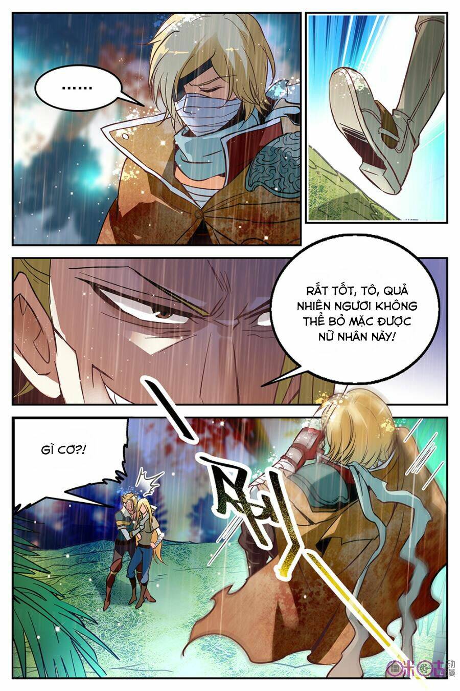 thú ma thủ ký chapter 19 3