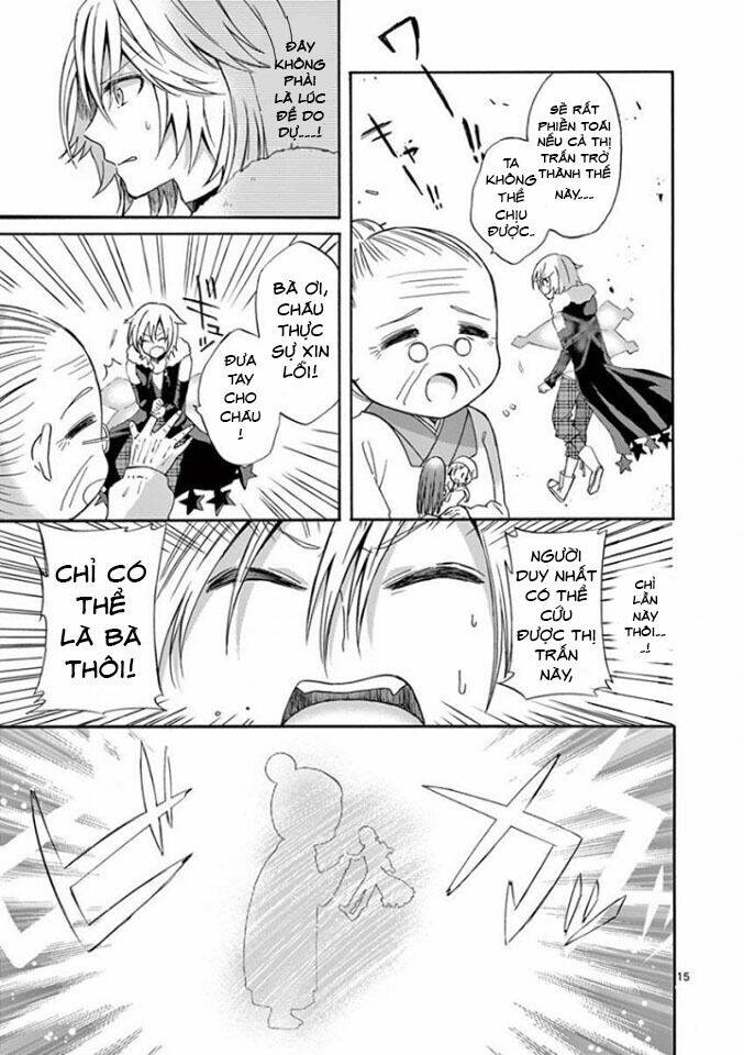 can you become a magical even xx? chapter 1 18