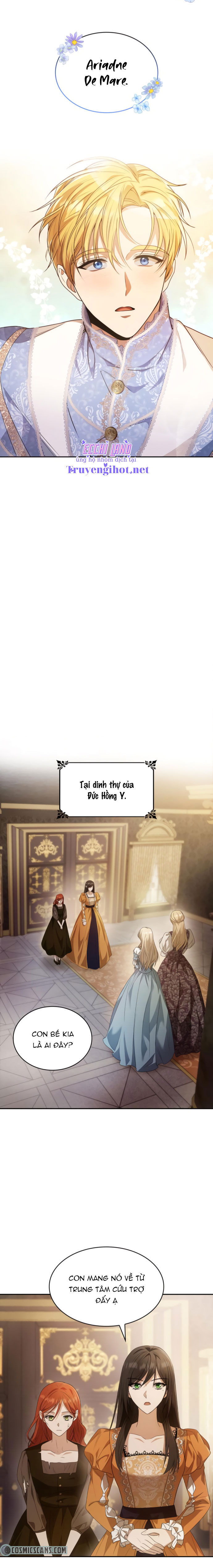 chị gái à, kiếp này tôi sẽ trở thành nữ hoàng chapter 6.1 21