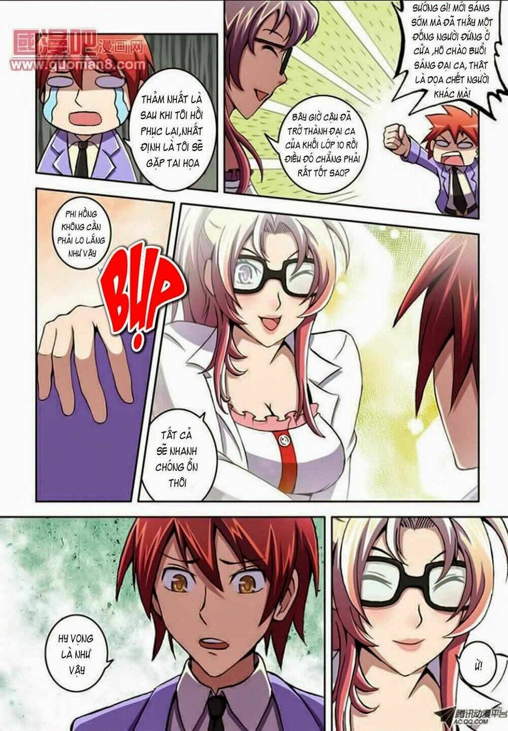 nhân cách tối cường chapter 8 8