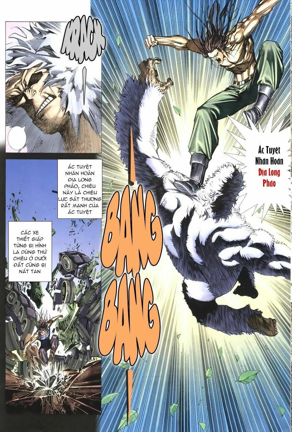 xích trụ phạn đường chapter 31 13