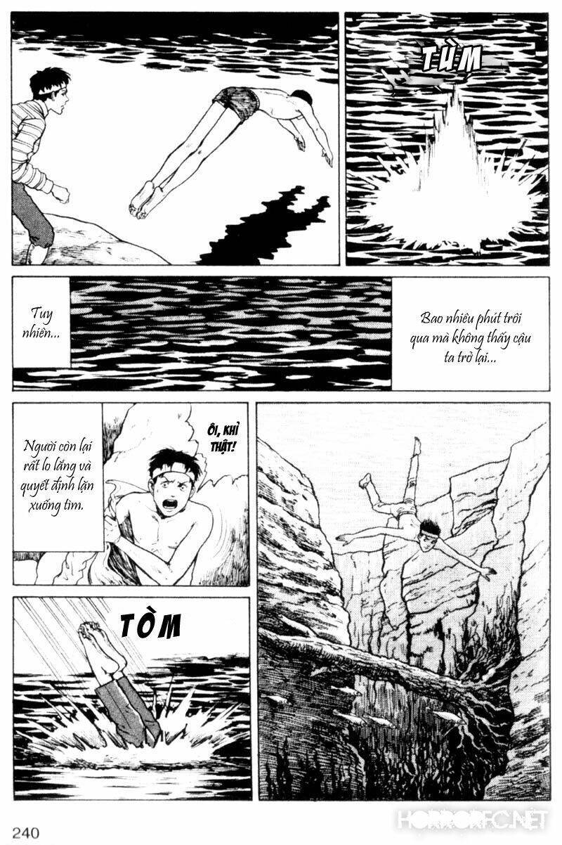 tuyển tập truyện ngắn kinh dị của ito junji chapter 1.6 17