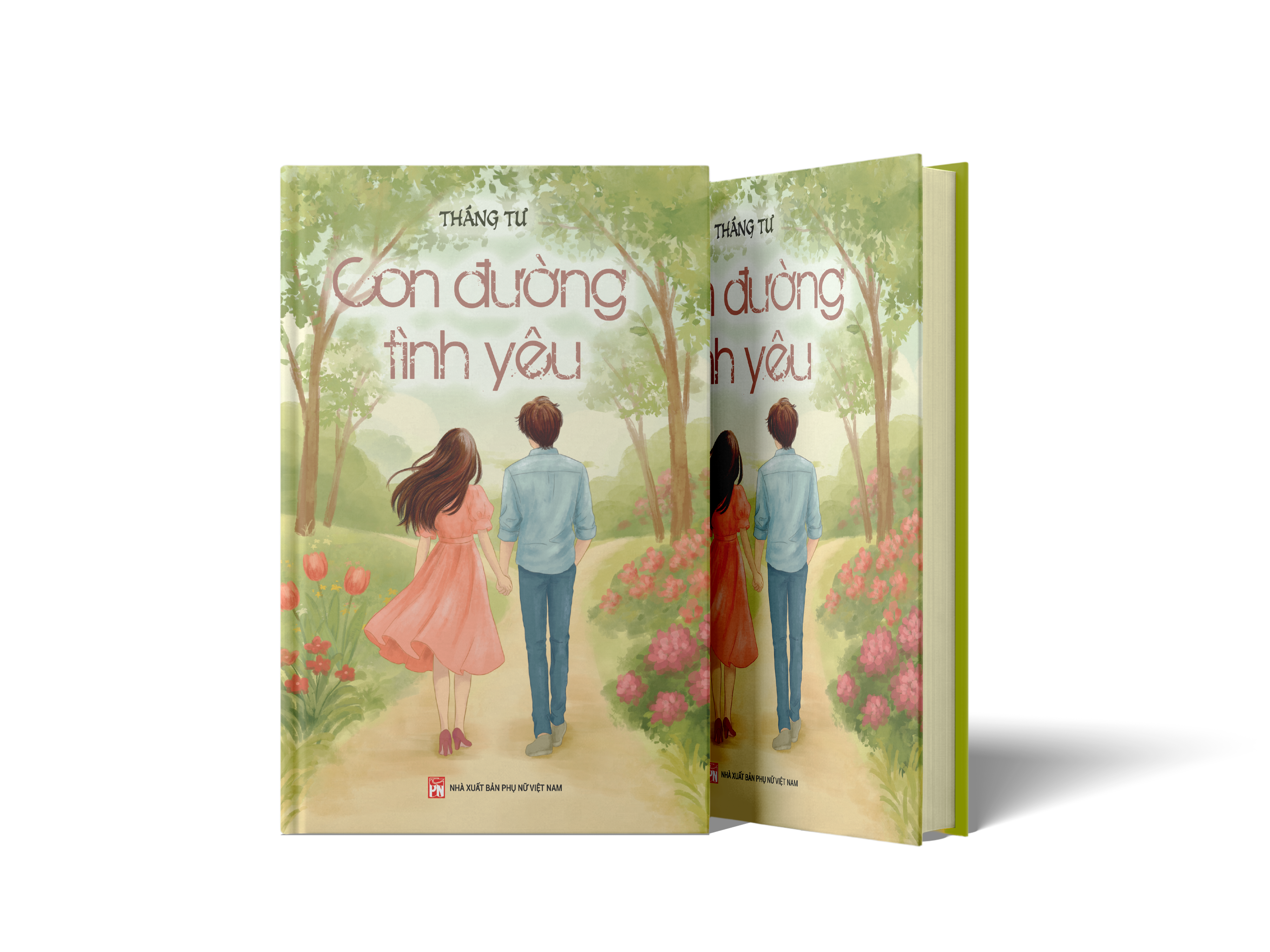 Sách Con Đường Tình Yêu - Tác giả Tháng Tư - Tri Thức Trẻ Books