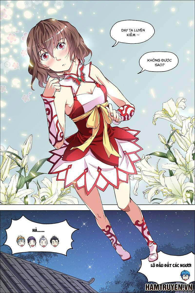 ngạo thế cửu trọng thiên chapter 39.5 13