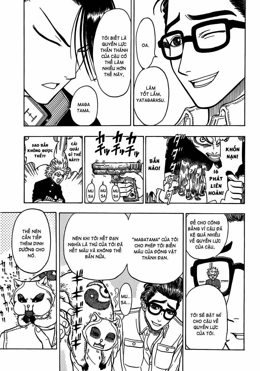 quyền lực thần thánh chapter 15 13