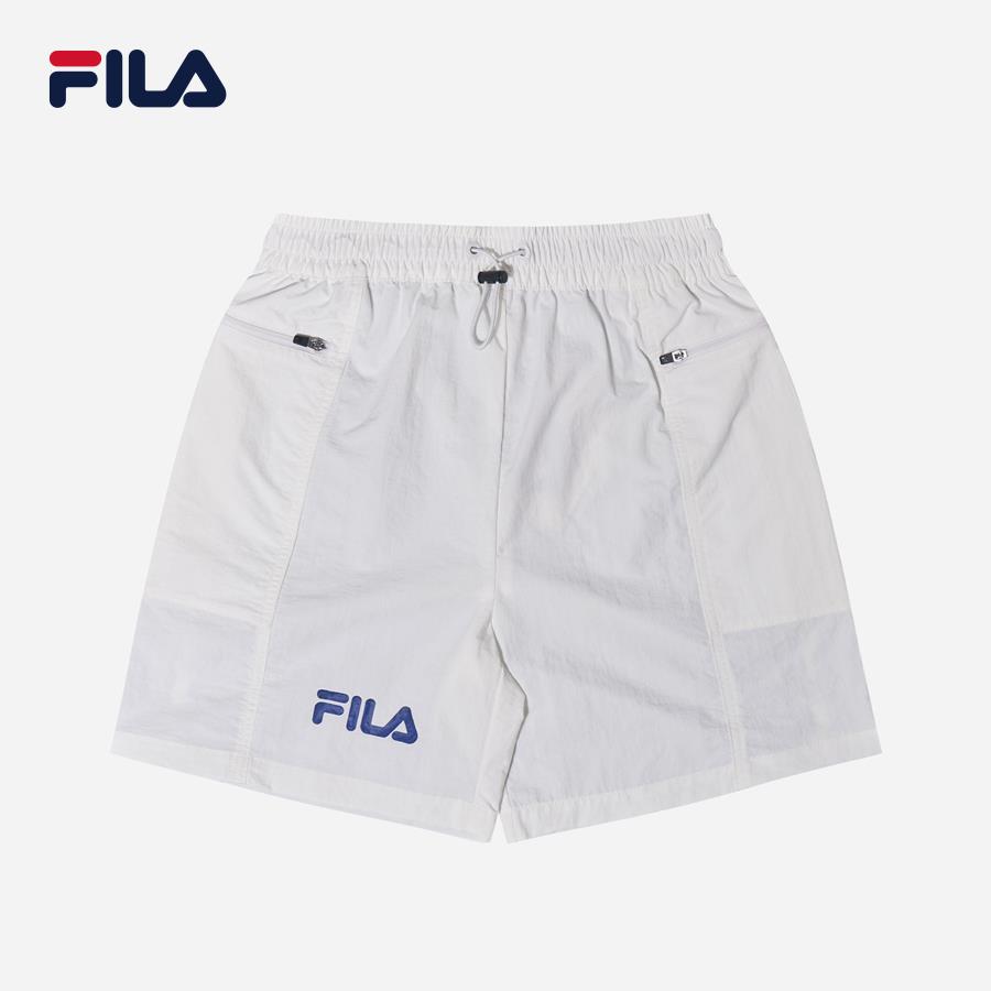 Quần ngắn thời trang unisex Fila - FW2HPF1058X-WHI