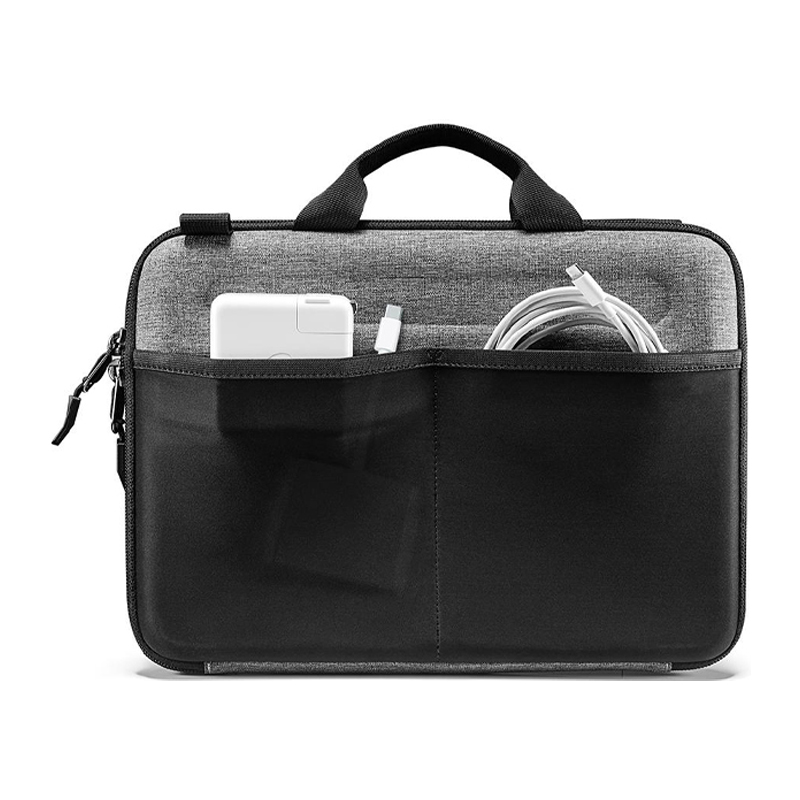 Túi đeo chéo chống va đập TOMTOC EVA - A25-C02 cho Macbook Pro/Air 13-14 inch