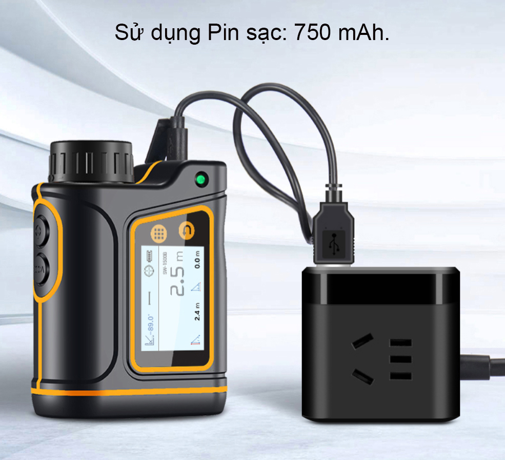 Ống nhòm đo khoảng cách, tốc độ laser - Đo Xa SW600A SW1000A SW1500A