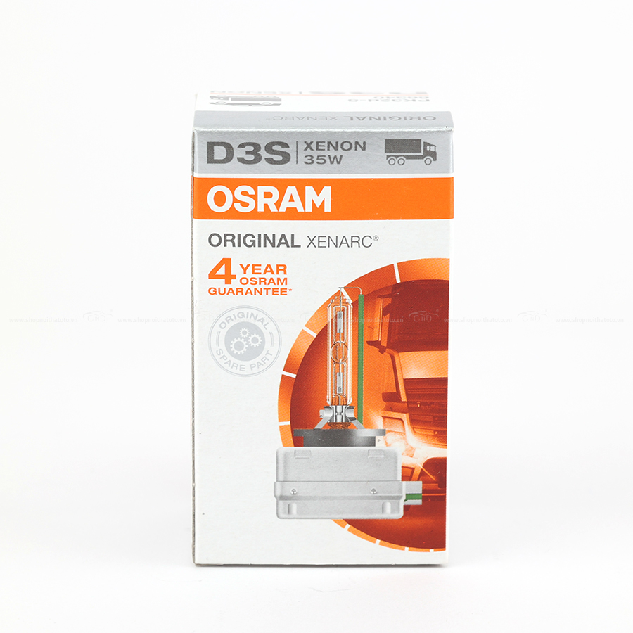 Bóng Đèn Xenon OSRAM Original D3S 66340 12V 35W