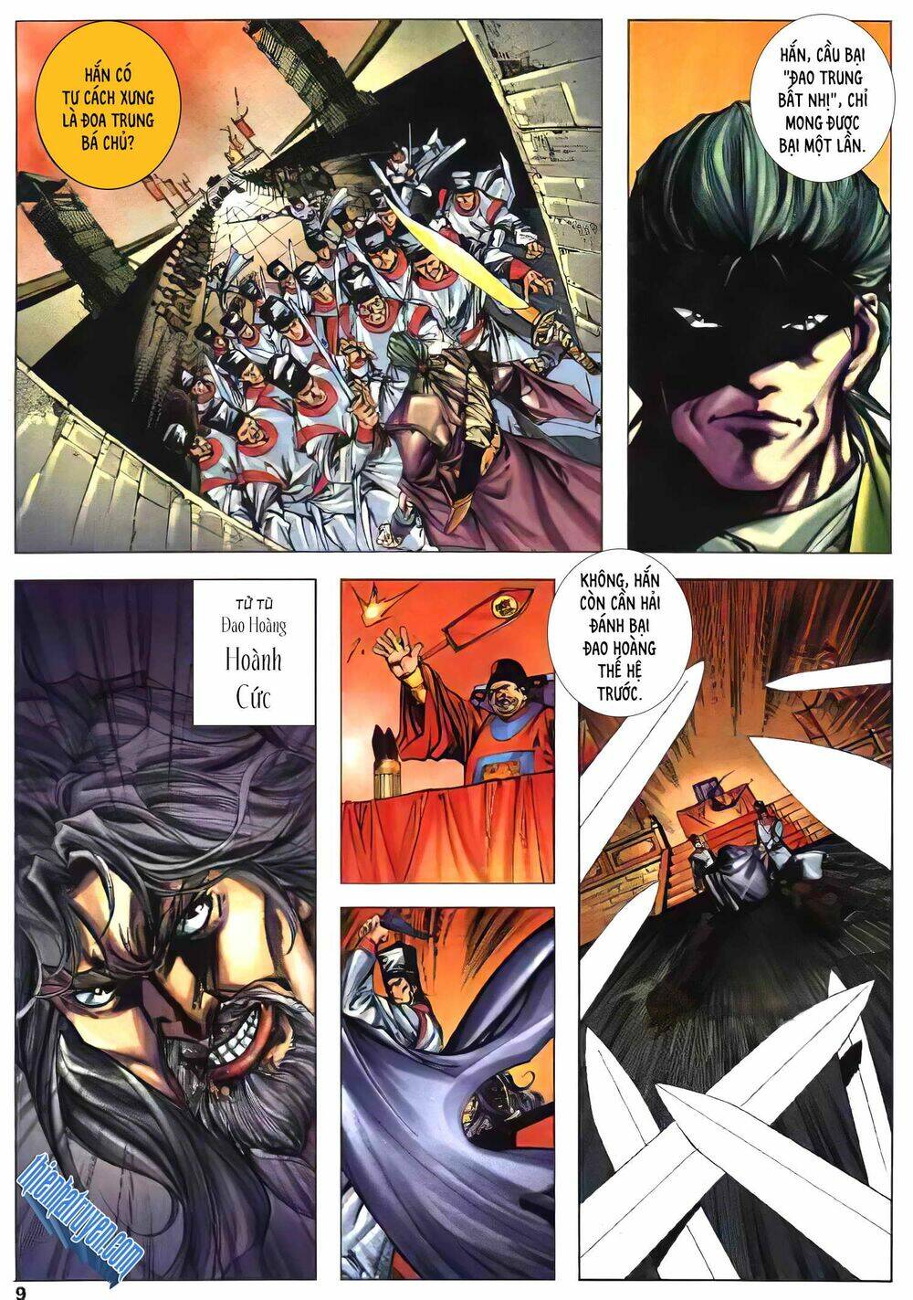 hoành đao đoạt ái - đao kiếm tiếu chapter 1 8