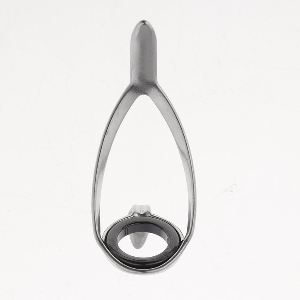 55pcs Fishing Rod Guides Replacement Repair Kit Boat Fishing Rod Guides Ring