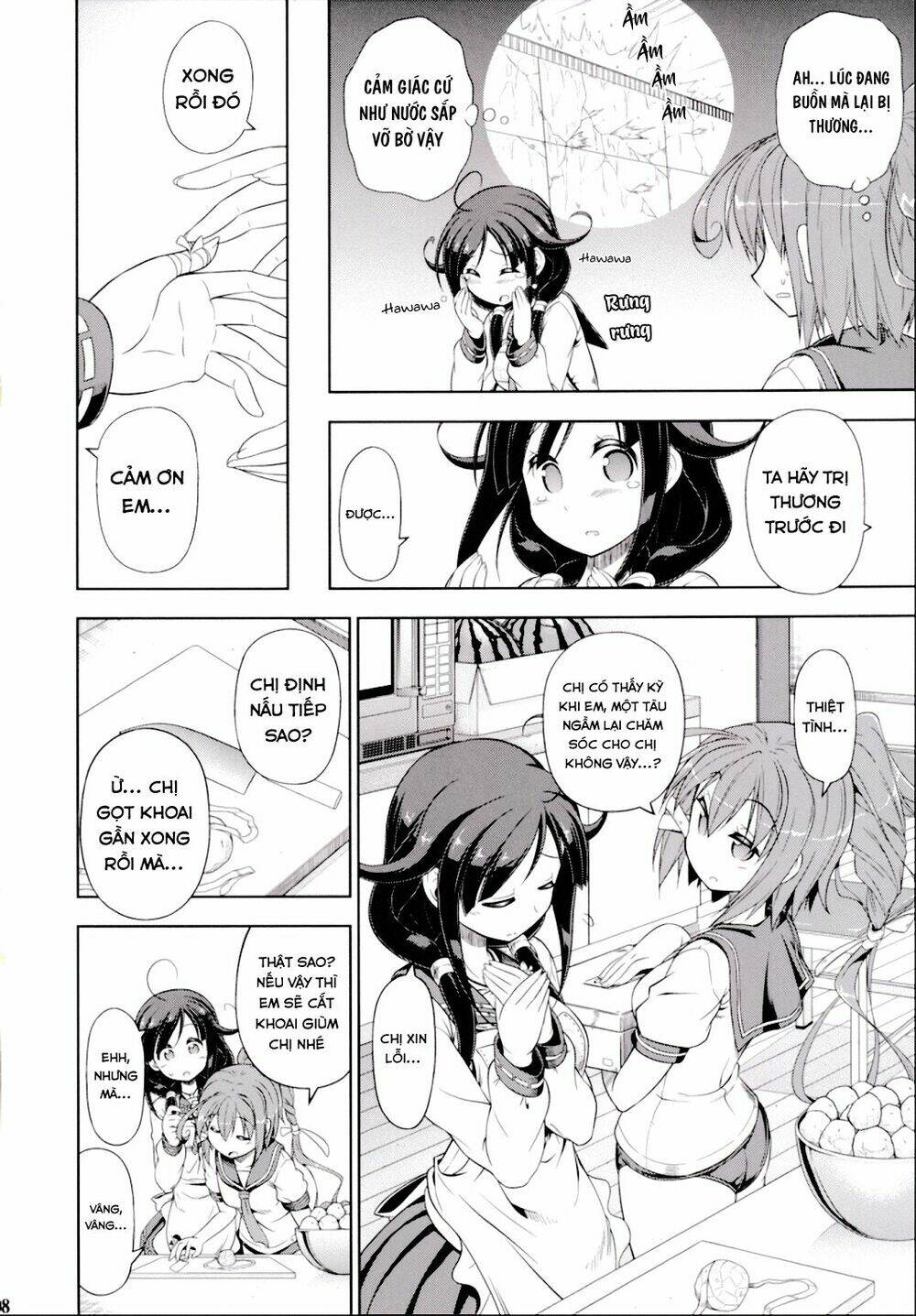 kantai collection doujinshi chapter 25 9
