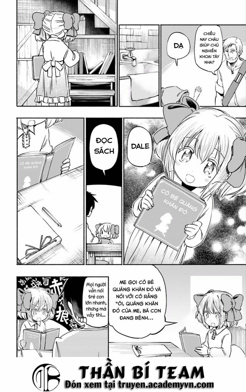 vì con gái, ngay cả ma vương tôi cũng có thể đánh bại chapter 4 5