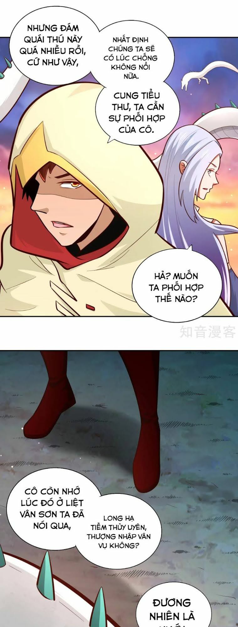 võ linh kiếm tôn chapter 77 24