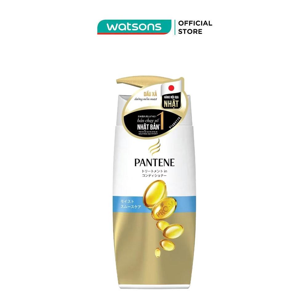 Dầu Xả Pantene Nhật Bản Dưỡng Mềm Mượt 400g