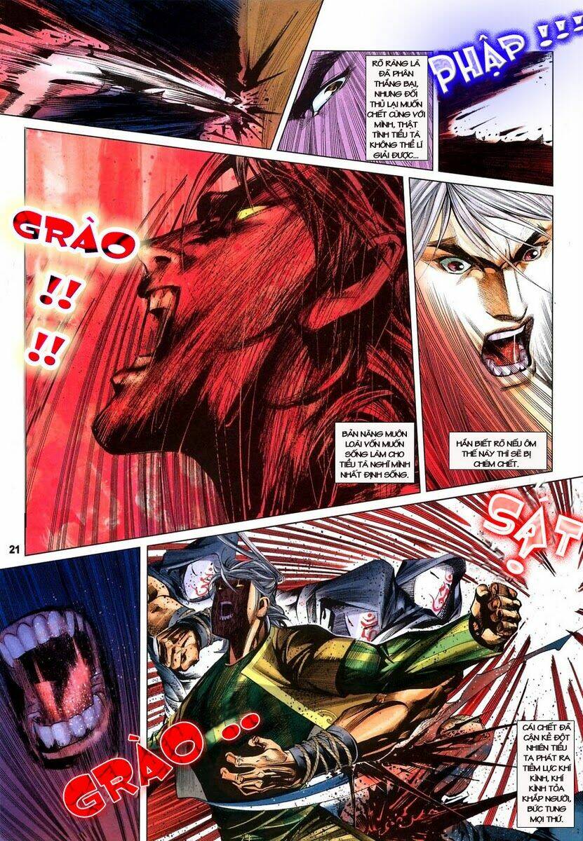 tà thần chapter 4 20