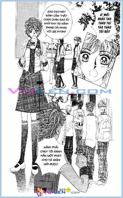 nụ hôn và sắc đẹp chapter 7 101