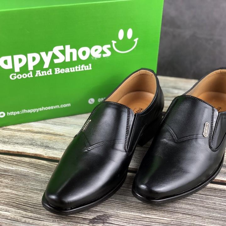 Giày Lười Nam Công Sở Happyshoes Da Bò Thật - HS74