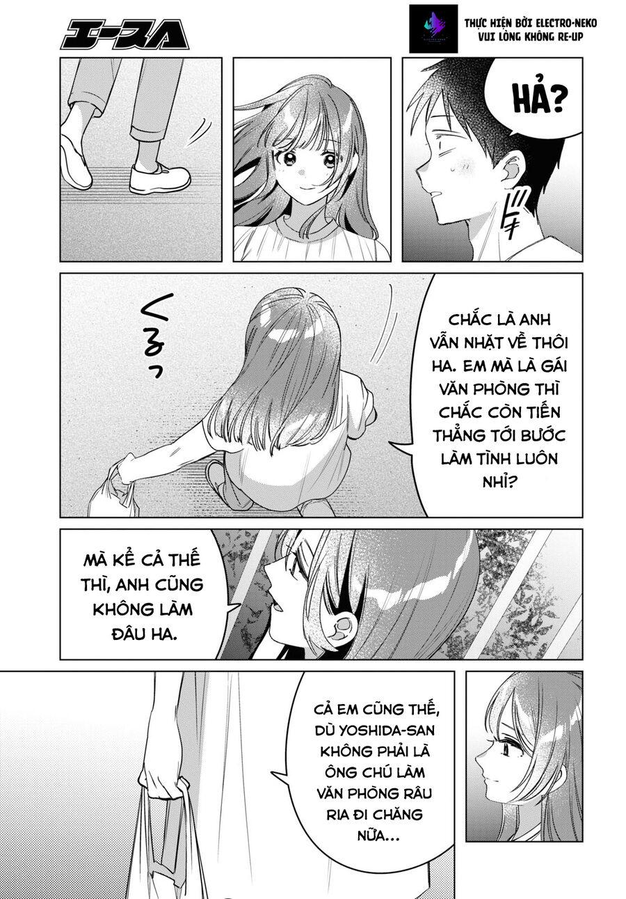 hige wo soru. soshite joshikosei wo hirou. chapter 40 13