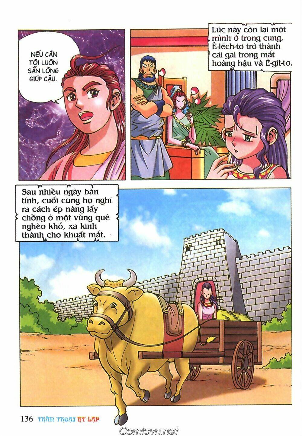 thần thoại hy lạp màu chapter 70 29