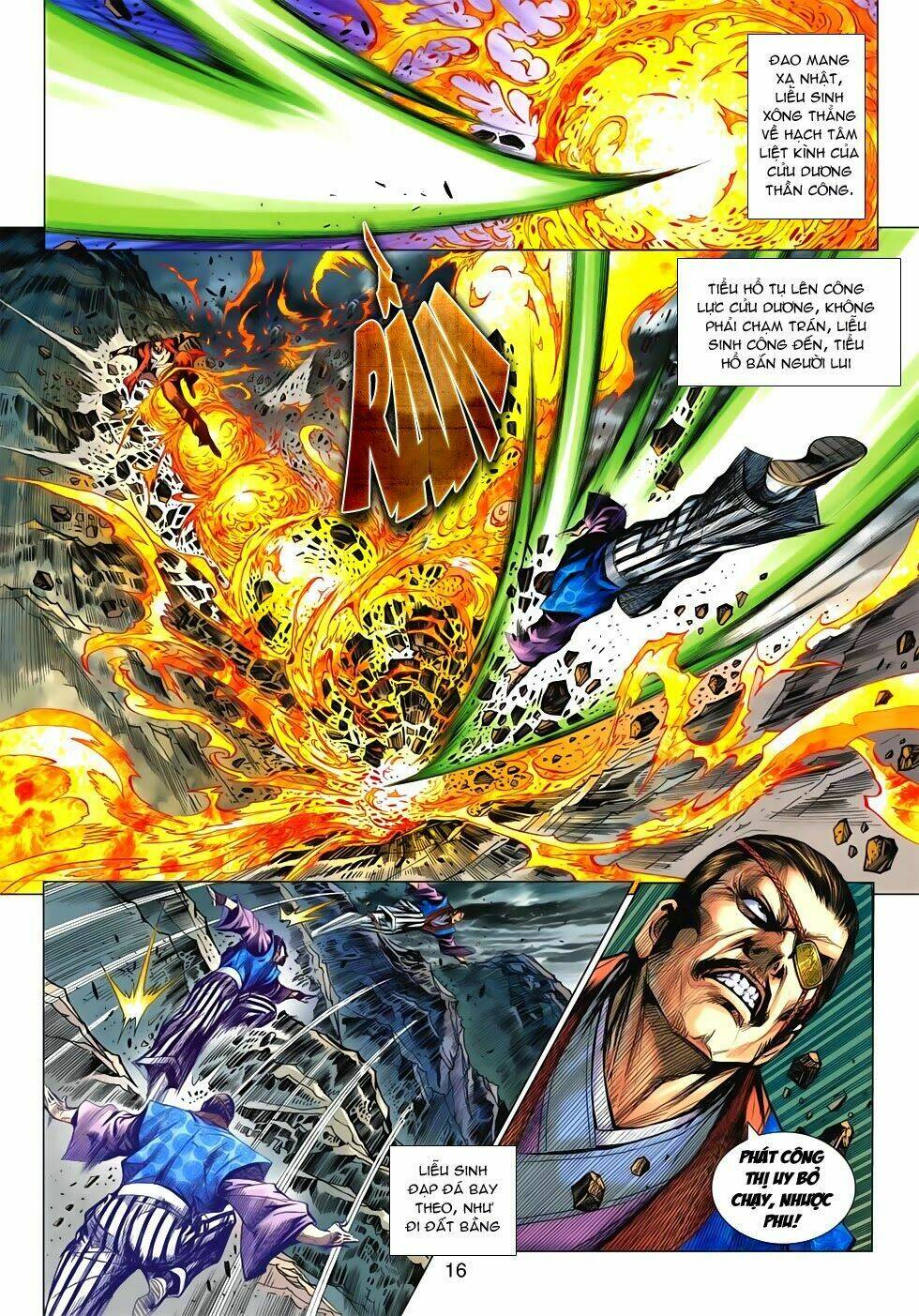 tân tác long hổ môn chapter 655 16