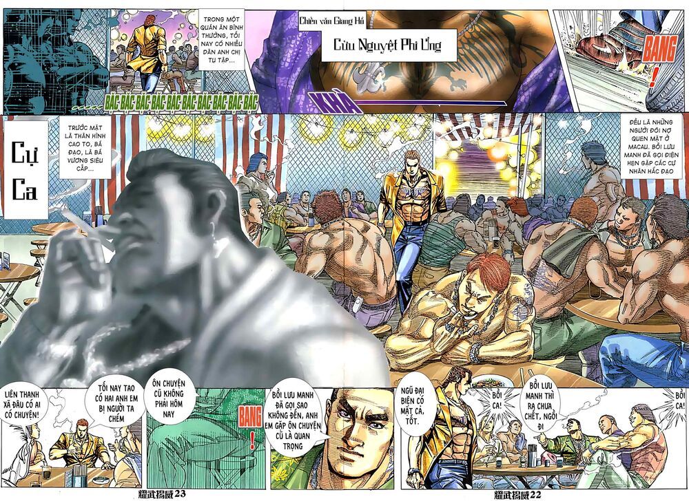 diệu võ dương oai chapter 143 7