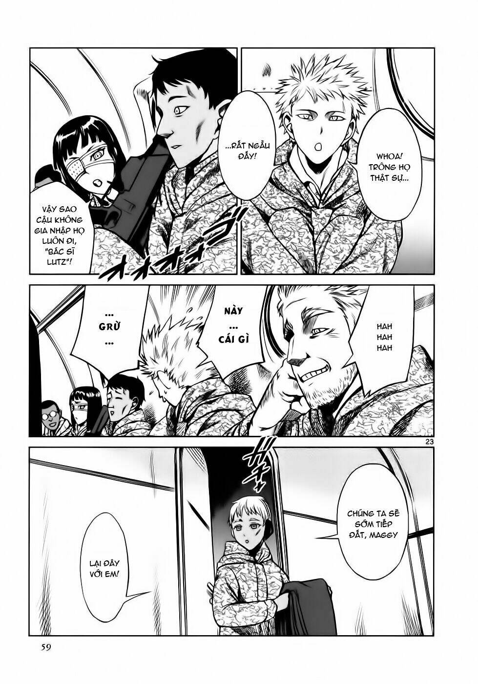 mãng xà trần gian chapter 26 22