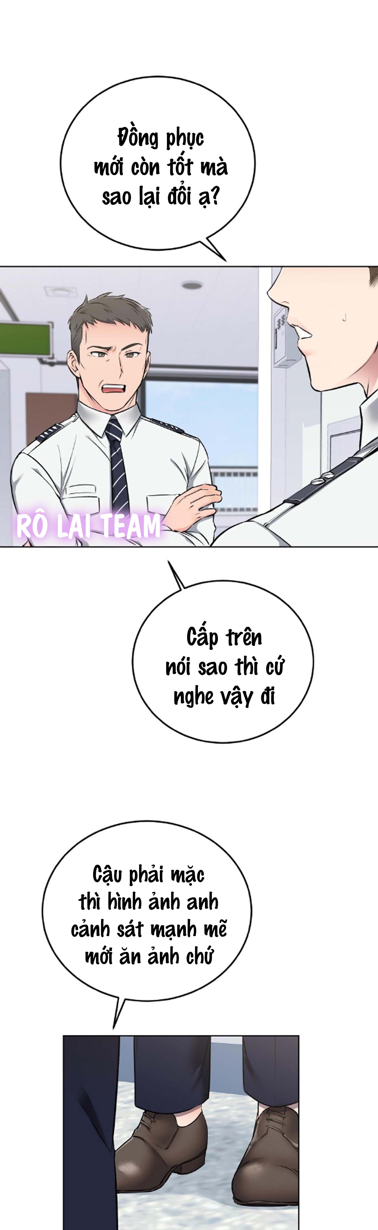 bộ cảnh phục dâm đãng chapter 1 5