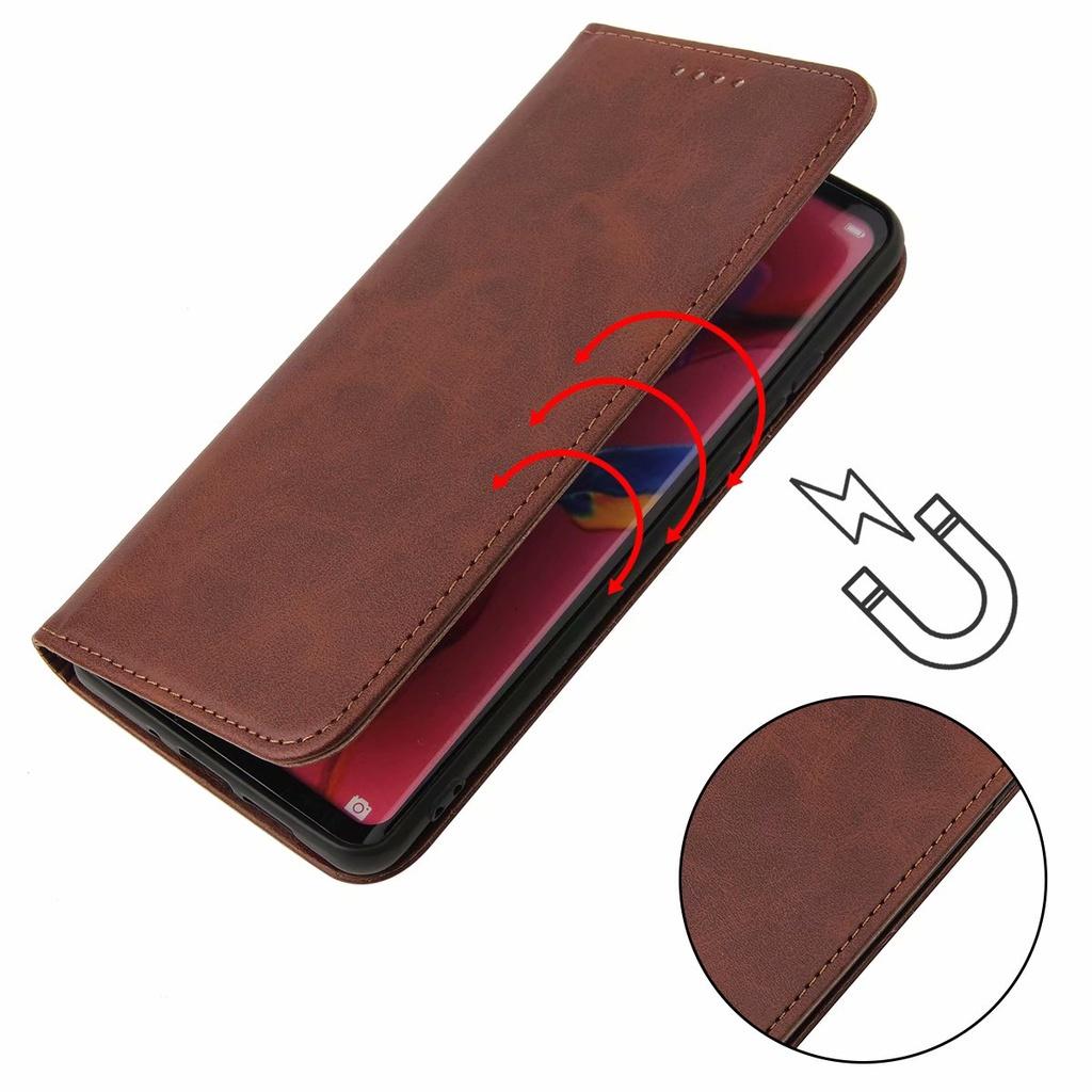 Ốp lưng điện thoại dạng ví da lật dành cho Samsung Galaxy S21 FE S20 FE / S20 Lite S21 Ultra S21+ S20 Ultra S20+