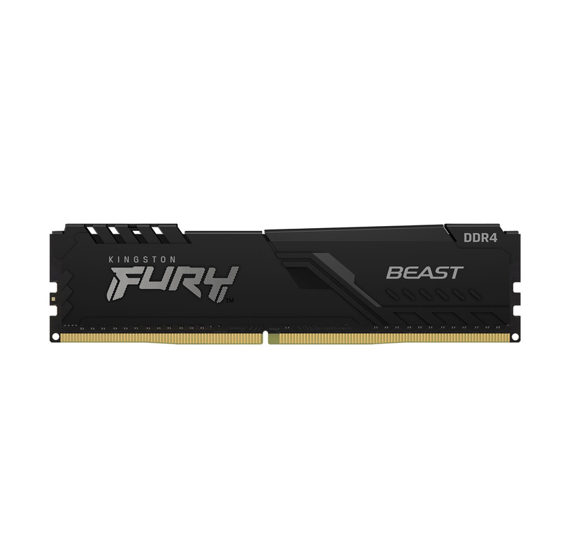 RAM Máy Tính Kingston Fury Beast 16GB DDR4 3200MHz ( KF432C16BB/16 ) - Hàng Chính Hãng