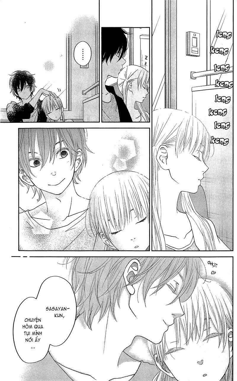 tonari no kaibutsu-kun chapter 33 39