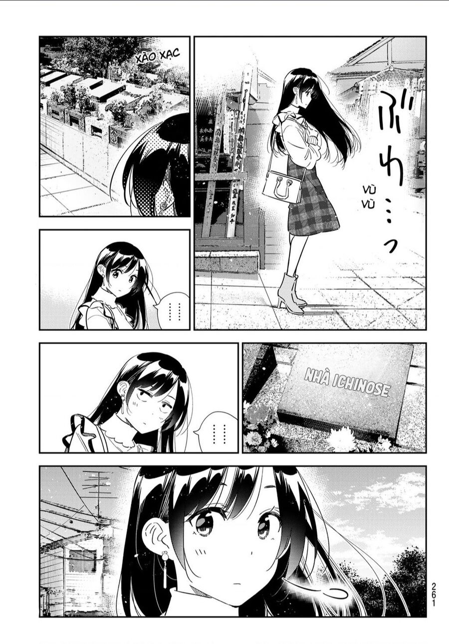 dịch vụ cho thuê bạn gái chapter 324 18